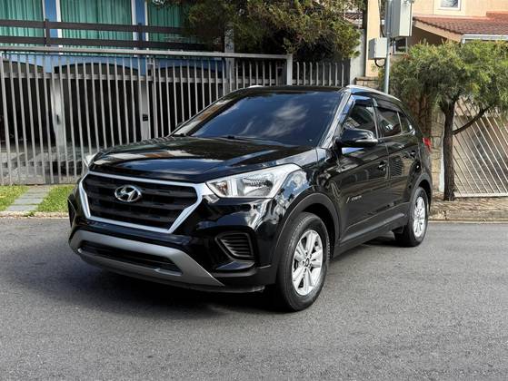 HYUNDAI CRETA 1.6 16V FLEX ATTITUDE AUTOMÁTICO HYUNDAI CRETA 1.6 16V FLEX ATTITUDE AUTOMÁTICO